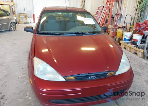 2002 Ford Focus Se from USA, damaged, VIN 1FAFP34P02W246213
